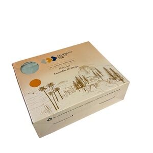 COPY - Seafoam satin queen-size sheet set